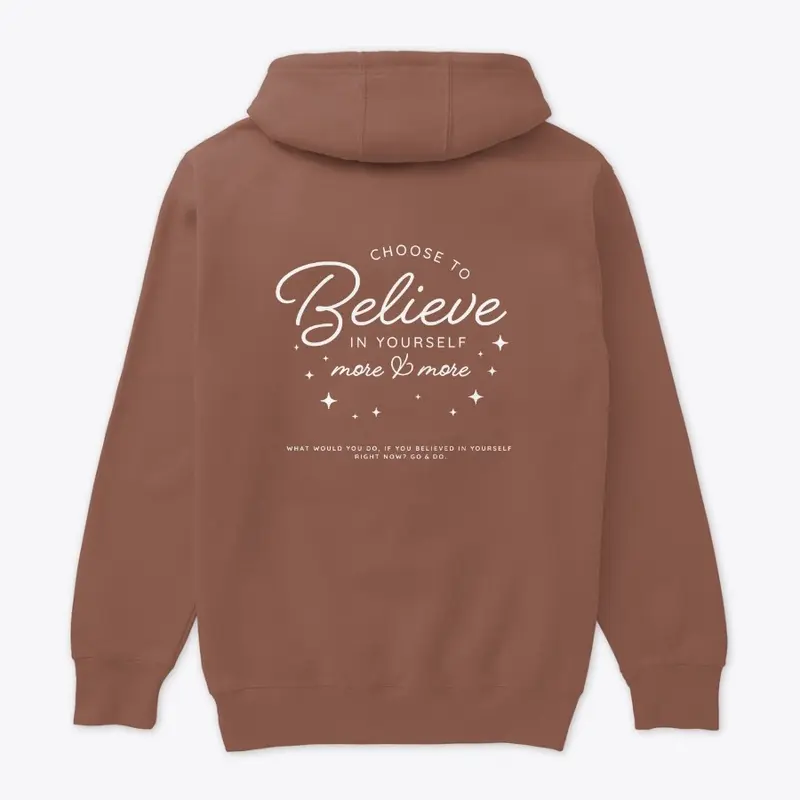 "Believe in myself more" Chestnut